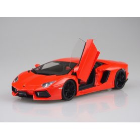 Aoshima 1:24 Lamborghini Aventador P700-4 Orange Pearl