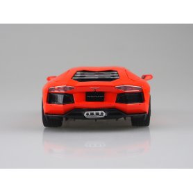 Aoshima 1:24 Lamborghini Aventador P700-4 Orange Pearl