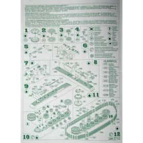 Unimodels 1:72 Pz.Kpfw. III Ausf. J