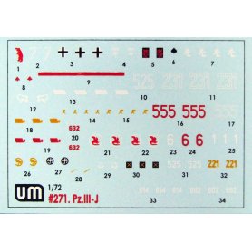 Unimodels 1:72 Pz.Kpfw. III Ausf. J