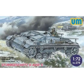 Unimodels 278 Sturgeschutz III Ausf. E