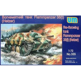 UM 355 FLAMMPANZER 38(T) 1/72