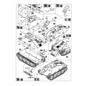 Unimodels 1:72 Flampanzer Hetzer 38(t)