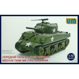 Unimodels 374 Medium Tank M4 (105)