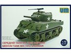 Unimodels 1:72 M4(105) Sherman