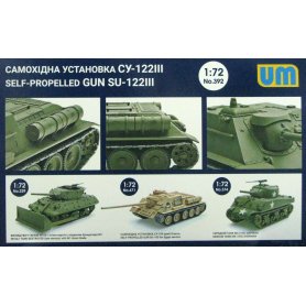 UM 392 S-P Artillery plant SU-122 III