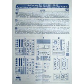 UM 392 S-P Artillery plant SU-122 III