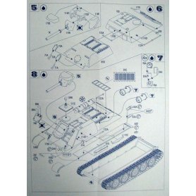 UM 392 S-P Artillery plant SU-122 III