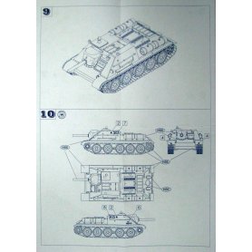 UM 392 S-P Artillery plant SU-122 III