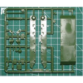 UM 392 S-P Artillery plant SU-122 III