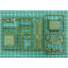 UM 392 S-P Artillery plant SU-122 III