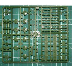 UM 392 S-P Artillery plant SU-122 III
