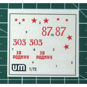 UM 392 S-P Artillery plant SU-122 III
