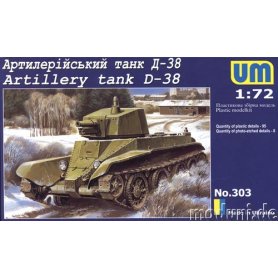 Unimodels 303 Czołg Szybki D-38 1/72