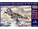 Unimodels 1:48 Messerschmitt Bf-109 G-6/R3