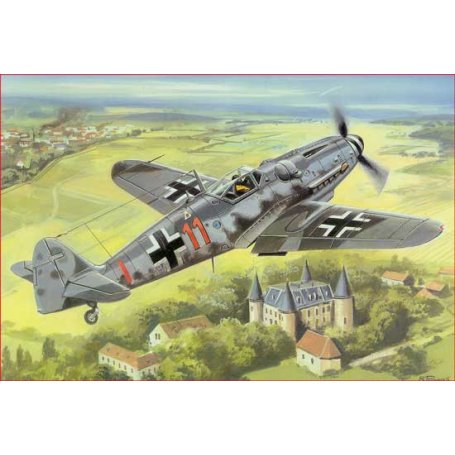 UM 425 MESSERSCHMITT BF109 G-141/48