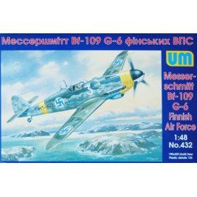 UM 432 BF-109G-6/R3 FINISH
