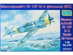 Unimodels 1:48 Messerschmitt Bf-109 G-6 / R3 wojsko fińskie