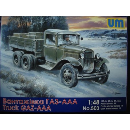Unimodels 503 SOVET TRUCK GAZ-AAA