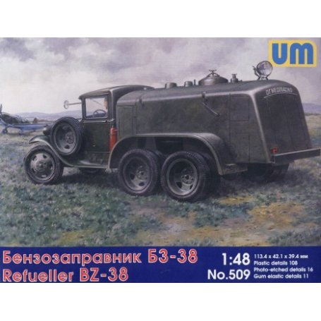 Unimodels 509 REFUELLER BZ-38