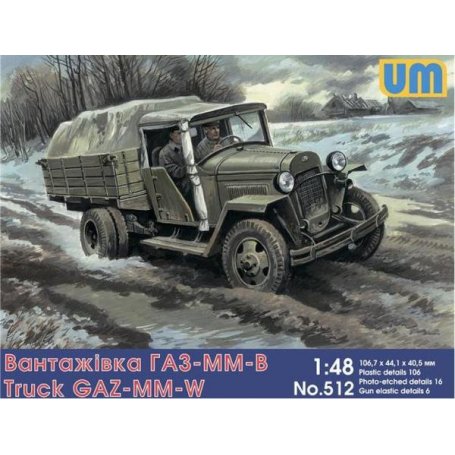 Unimodels 512 GAZ-MM-W