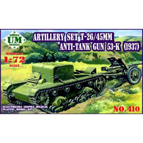 UMmt 410 T-26T i PAK 45 mm