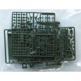 Unimodels 1:72 Zestaw artyleryjski T-26T + 45 mm 53-K