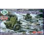 Unimodels 605 45 mm ANTI TANK 76 MM GUN