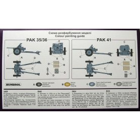Unimodels 1:72 37mm PAK 35/36 i 42mm PAK 41