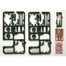 Unimodels 1:72 37mm PAK 35/36 i 42mm PAK 41
