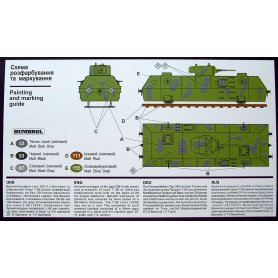 Unimodels 1:72 Drezyna OB-3