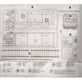 Unimodels 1:72 Drezyna OB-3