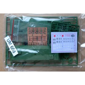 Unimodels 1:72 Drezyna OB-3