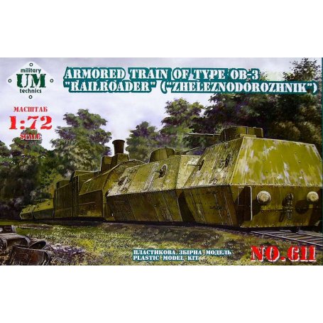 Details about   ARMORED TRAIN "STALINETS" 1/72 UNIMODEL UMT 665 