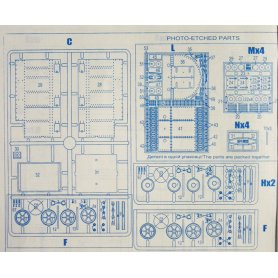 Unimodels 1:72 Drezyna OB-03