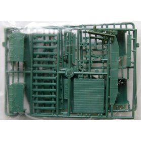 Unimodels 1:72 Pociąg pancerny wagon przeciwlotniczy