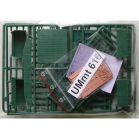 Unimodels 1:72 Pociąg pancerny wagon przeciwlotniczy