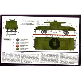 Unimodels 1:72 Platforma SAM-AT