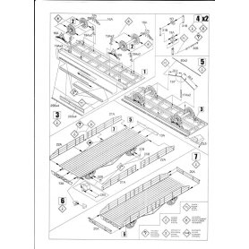 Unimodels 1:72 Platforma SAM-AT