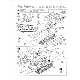 Unimodels 1:72 Vickers model E wersja A