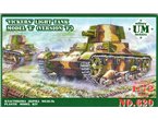 UM 1:72 Vickers model E wersja F