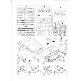 Unimodels 1:72 Vickers model E wersja F