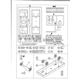 Unimodels 1:72 Drezyna PL-43 z wieżą T-34-76