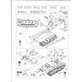 Unimodels 1:72 T-26 wersja 1933