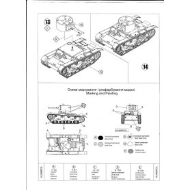 Unimodels 1:72 T-26 wersja 1933