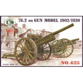 Unimodels 625 GUN 76,2