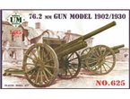 Unimodels 1:72 76,2mm gun model 1902/1930