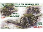 UM 1:72 Działo 3 cale Model 1902 późna wersja