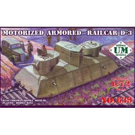 Unimodels MT 639 MOTORIZED ARMORED D-3