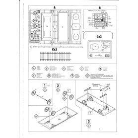 Unimodels 1:72 Drezyna D-3